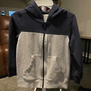 Carters Size 7 Zip up Hoodie